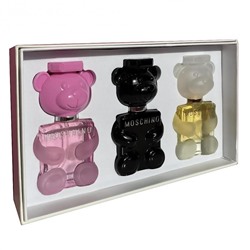 Подарочный парфюмерный набор Moschino Toy 3 в 1