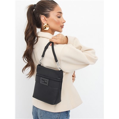 Сумка 98652 black Velina Fabbiana-Safenta