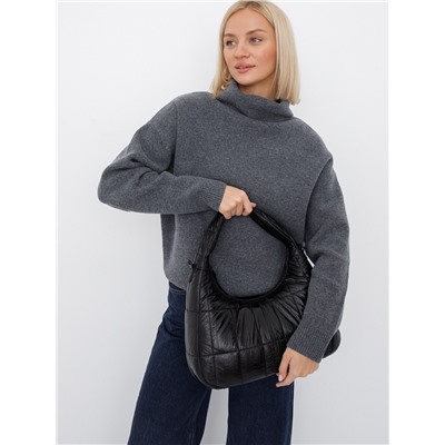 Сумка 593461-1S black Velina Fabbiana-Safenta