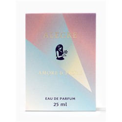 Парфюмерная вода женская Amore & Fiore Alegre, 25 мл