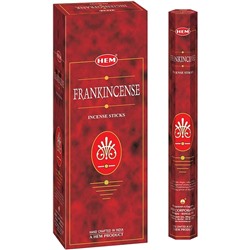 HEM Благовония шестигранник упаковка 6шт: Frannkinecenes (1 блок)