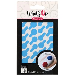 Whats Up Nails, Трафареты-точки, 32 шт.