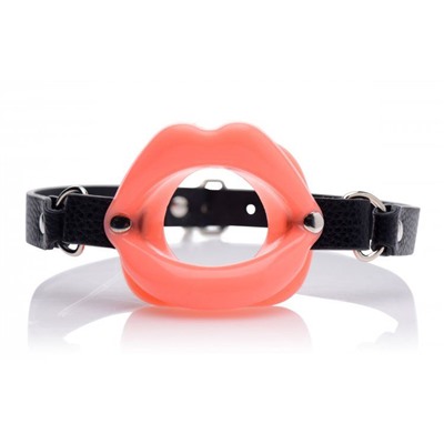 Кляп в форме губ Sissy Mouth Gag
