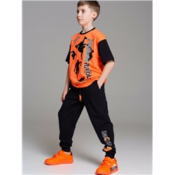Комплект трикотажный для мальчиков: фуфайка (футболка), брюки