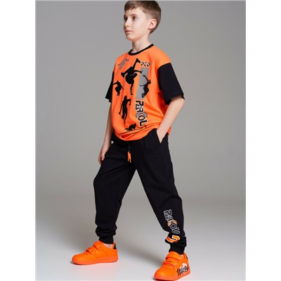 Комплект трикотажный для мальчиков: фуфайка (футболка), брюки
