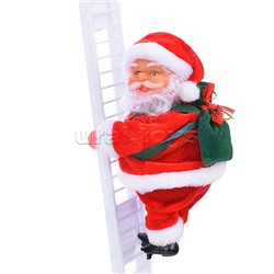 Музыкальный дедушка ползущий по лестнице