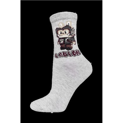 Удлиненные БРЕСТСКИЕ НОСКИ ДЕТСКИЕ 3076 SCHOOL