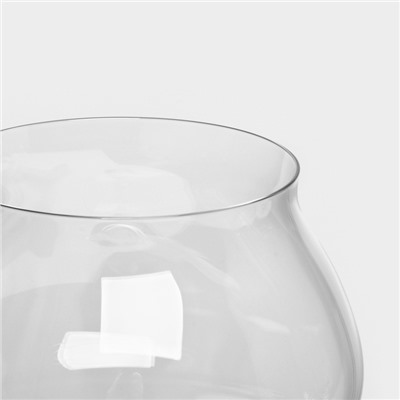 Бокалы для вина Chef&Sommelier MACARON, 600 мл, набор 6 шт., хрустальное стекло, прозрачные