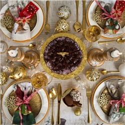 Скатерть новогодняя «Этель» Winter holidays, 150×110 см ±3 см с ГМВО, 100% хлопок