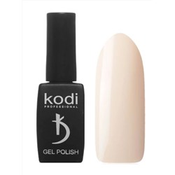 Kodi Гель-лак для ногтей 01 М, слоновая кость, без перламутра и блесток, 8 мл 11843