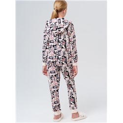 Комбинезон трикотажный для девочек