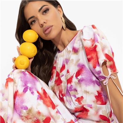 Платье из вискозы, Форма обольщения