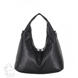 Сумка женская кожаная 9912NN black Natale Navetta