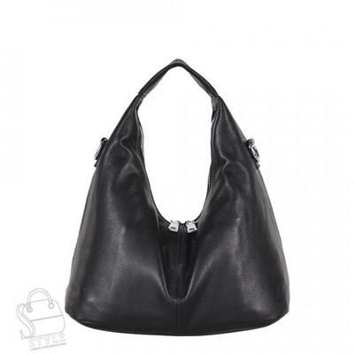 Сумка женская кожаная 9912NN black Natale Navetta