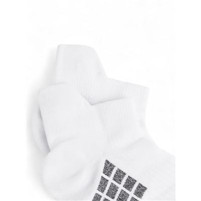 Треккинговые носки Hill посадка: короткая, размер: 38-44, белые