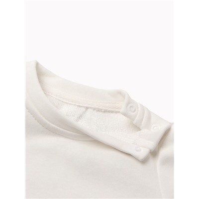 Свитшот - боди детский MINAKU, рост 74-80 см, экрю