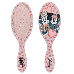 Wet Brush Расческа для спутанных волос / Original Detangler Disney Love Mickey And Minnie BWRDISLVMM, розовый 24582