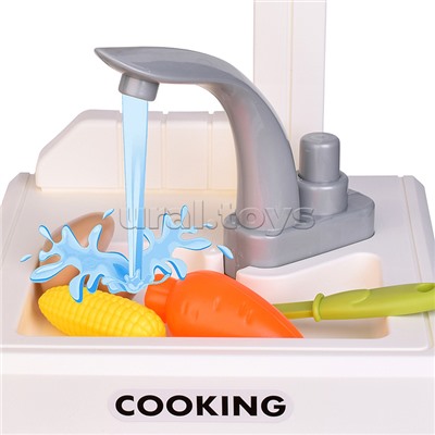 Игровой набор "Кухня. Учись готовить играя" в коробке