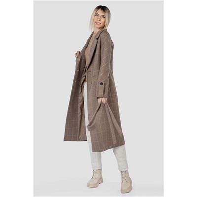 01-11772 Пальто женское демисезонное (пояс)