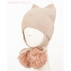 07-49-M Шапка флис (52-54)