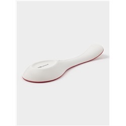 Подставка под ложку новогодняя Доляна «Волшебный праздник», 22.3×7.1×2.5 см, доломит, белая