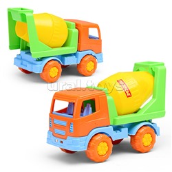 Автомобиль-бетоновоз "Салют"