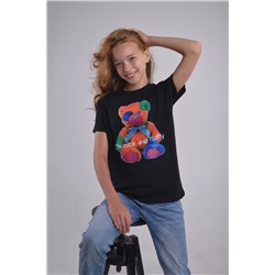 Футболка детская для девочек Teddy арт.6173814