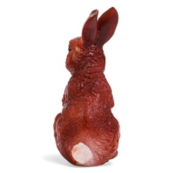 Садовая фигура из гипса «Заяц лесной», 12×10×20 см
