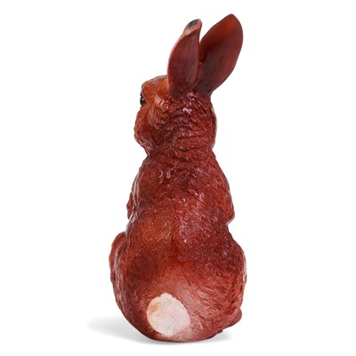 Садовая фигура из гипса «Заяц лесной», 12×10×20 см
