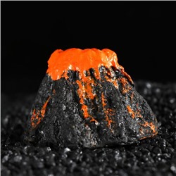 Грот с распылителем «Вулкан», 7×6.5×4.5 см