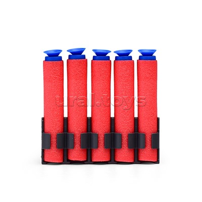 Автомат "Победитель" с мягкими полимерными пулями, в коробке