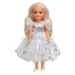 Кукла Анастасия Снежинка со звуком