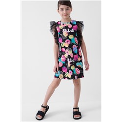 Платье трикотажное для девочек PLAYTODAY, 1240348