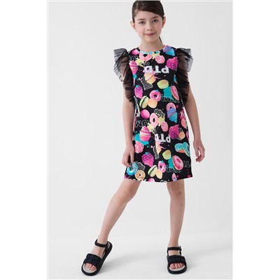 Платье трикотажное для девочек PLAYTODAY, 1240348