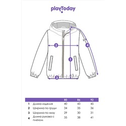 Ветровка PLAYTODAY, 1121368