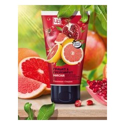 Маска Омоложение + очищение Гранат&грейпфрут