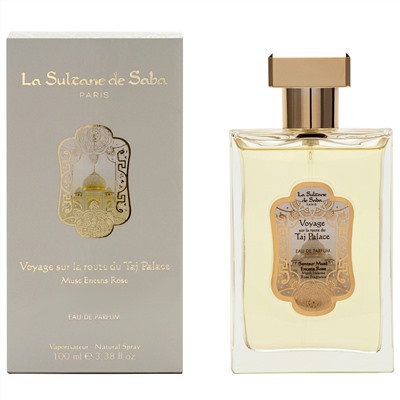 LA SULTANE DE SABA VOYAGE SUR LA ROUTE TAJ PALACE edp (w) 100ml