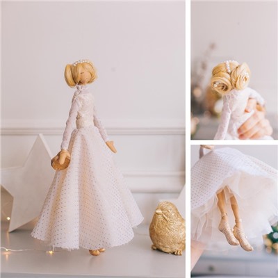 Мягкая кукла «Ребекка», набор для шитья 21×0.5×29.7 см