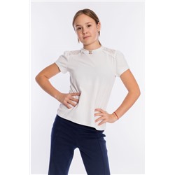 Джемпер с коротким рукавом М21889б