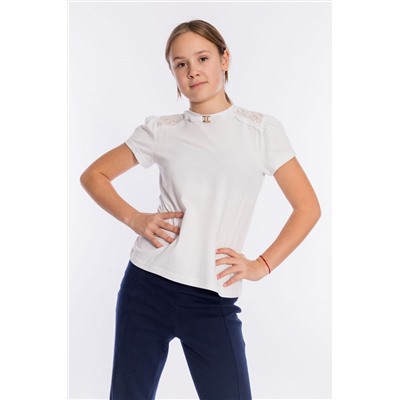 Джемпер с коротким рукавом М21889б