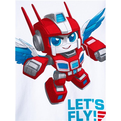 Фуфайка трикотажная для мальчиков (футболка)