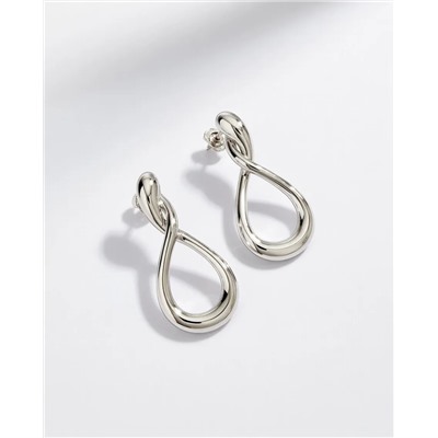 Стильные серьги