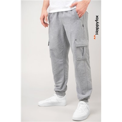 Мужские брюки из футера двухнитки Happyfox