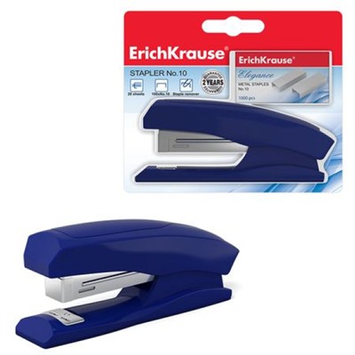 Набор степлер 10 + скобы 13905 ассорти ErichKrause