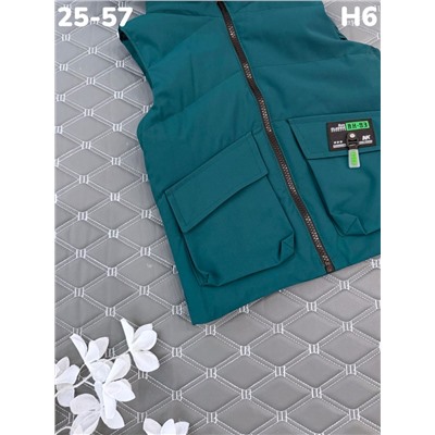 Жилет H6 зеленый