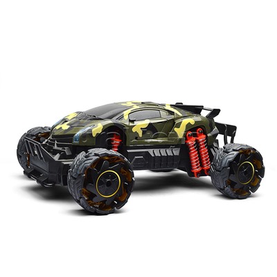 Машина "Военная" р/у, 27 MHz, в коробке