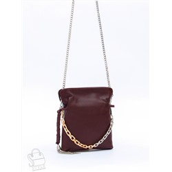 Сумка женская кожаная 6010-2L d.purple Polina&Eiterou