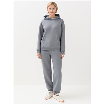 Omsa Худи OmD 2045С Худи жен. OVERSIZE утепленное, CO+PE