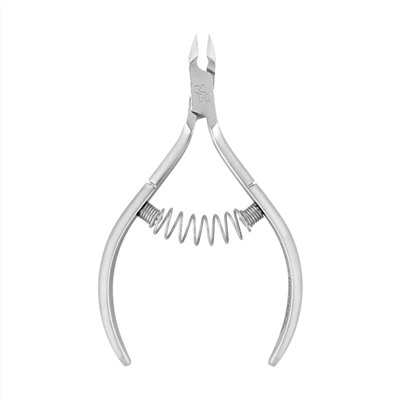 Nippon Nippers Кусачки маникюрные для кутикулы / NN N-01S-7, спиральная пружина, 7 мм 9482