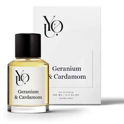 YOU GERANIUM & CARDAMOM edp (w) 100ml